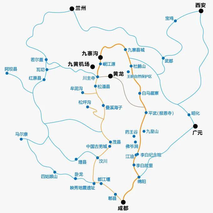 绵阳科目三最新线路图,绵阳科目三最新线路图详解